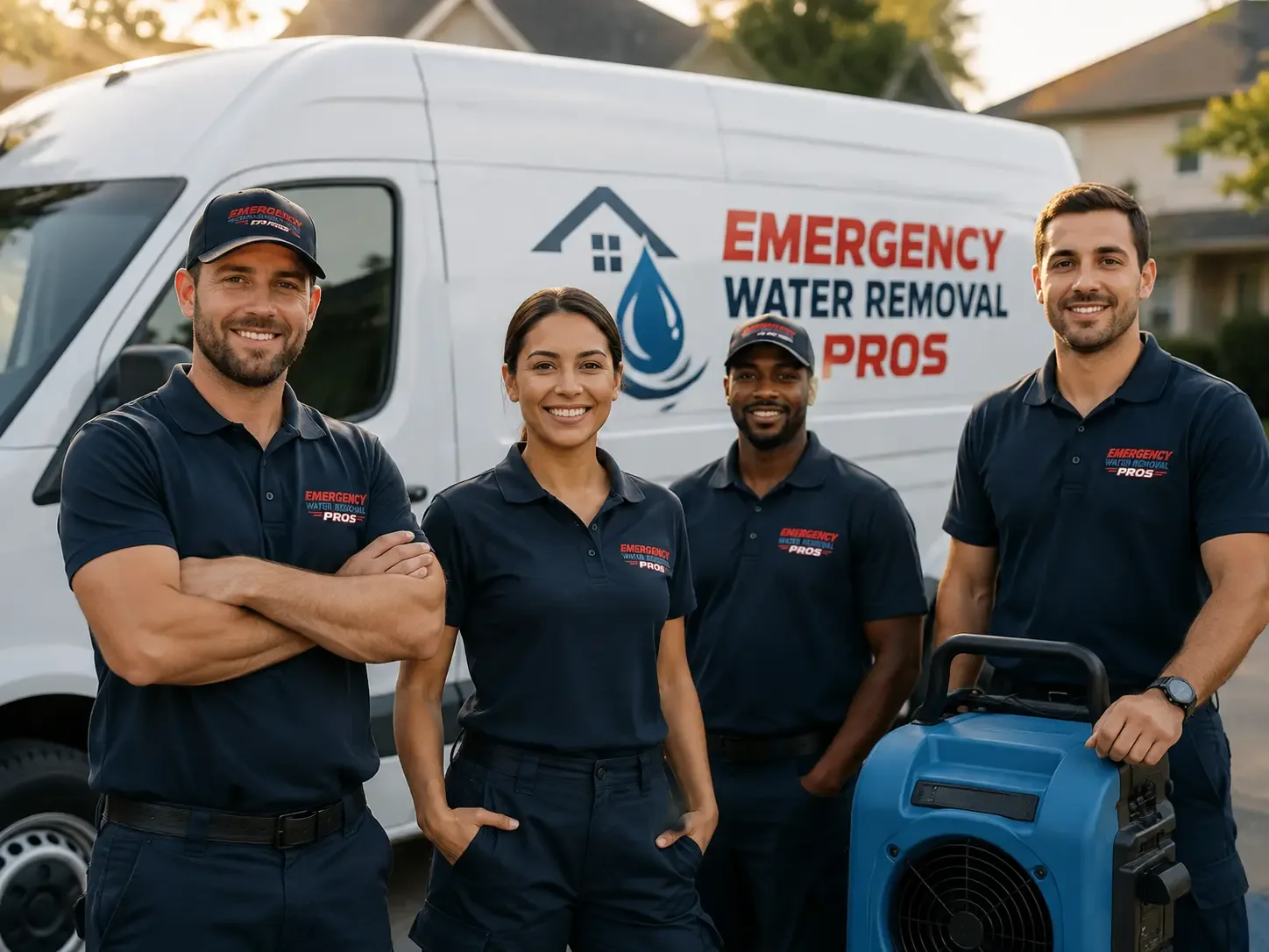 Emergency Water Removal company in Trophy Club, TX