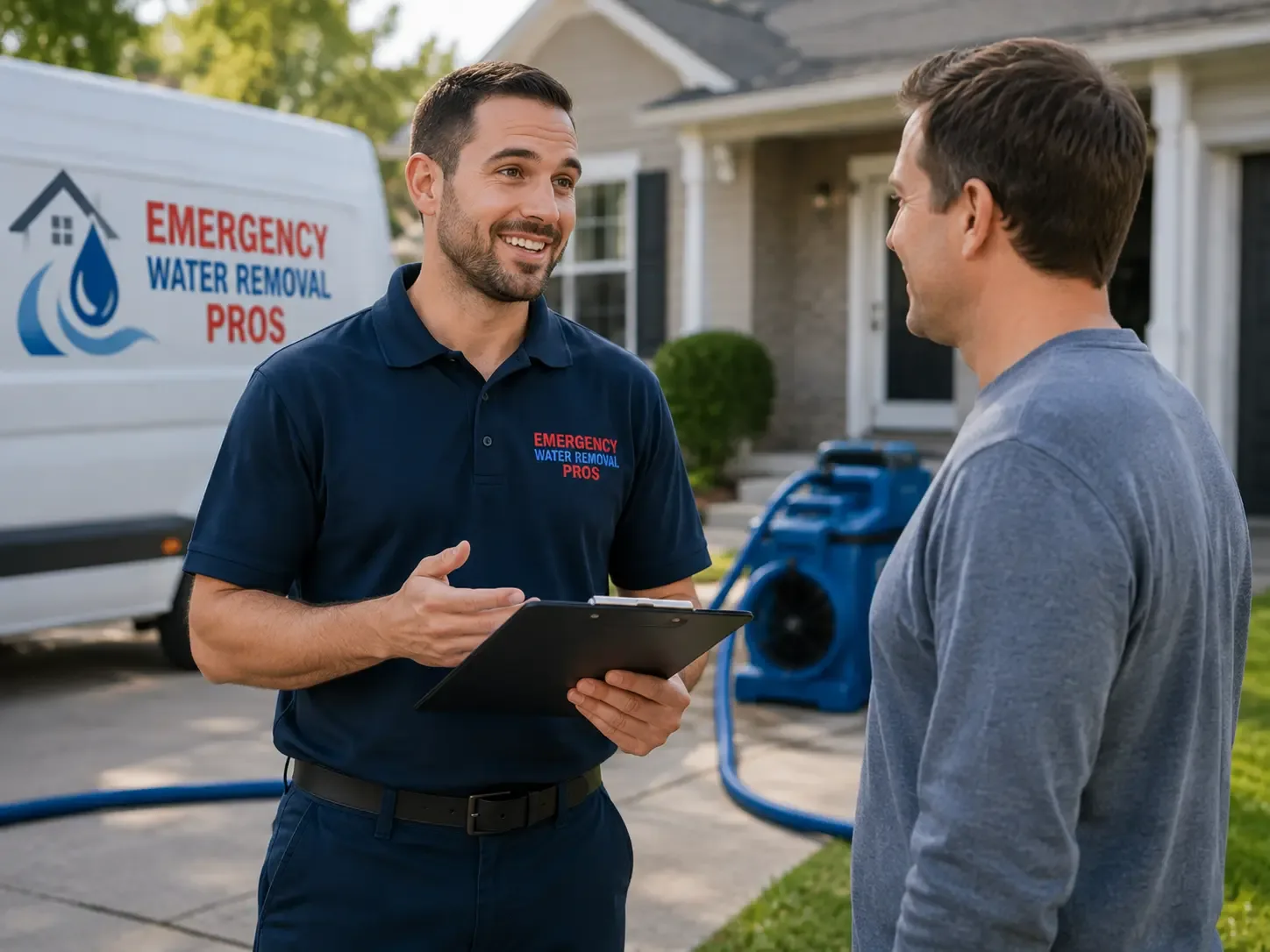 Emergency Water Removal Trophy Club, TX FAQs