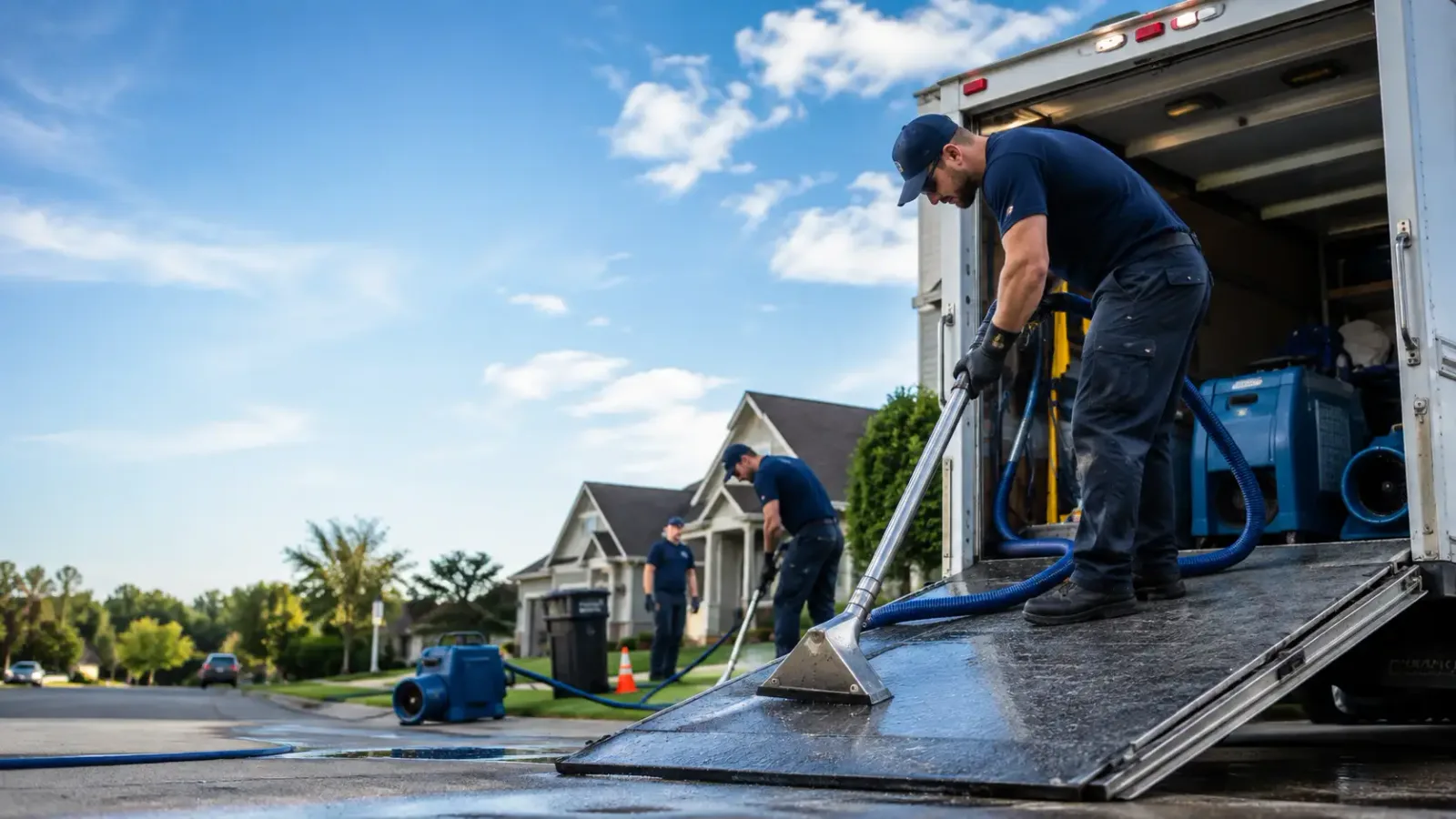 Emergency Water Removal in Trophy Club, TX near me
